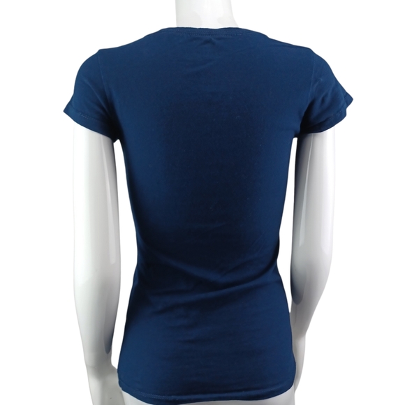 TOTORO Anime Navy Blue Tshirt - Picture 3 of 3